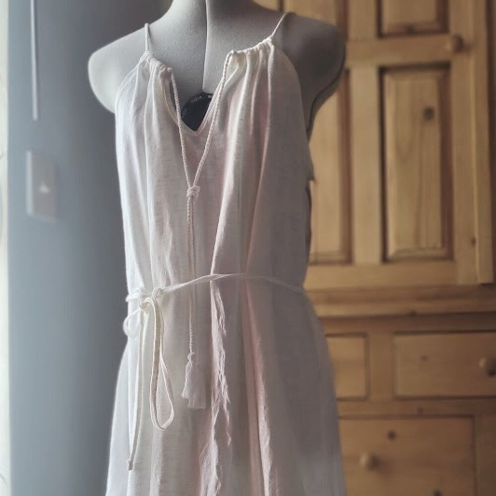 Merona, Size X-Small, White, Beach Coverup, NWT
